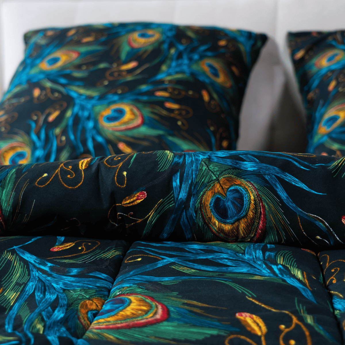 Zelesta Wonderbed - Peacock Feathers