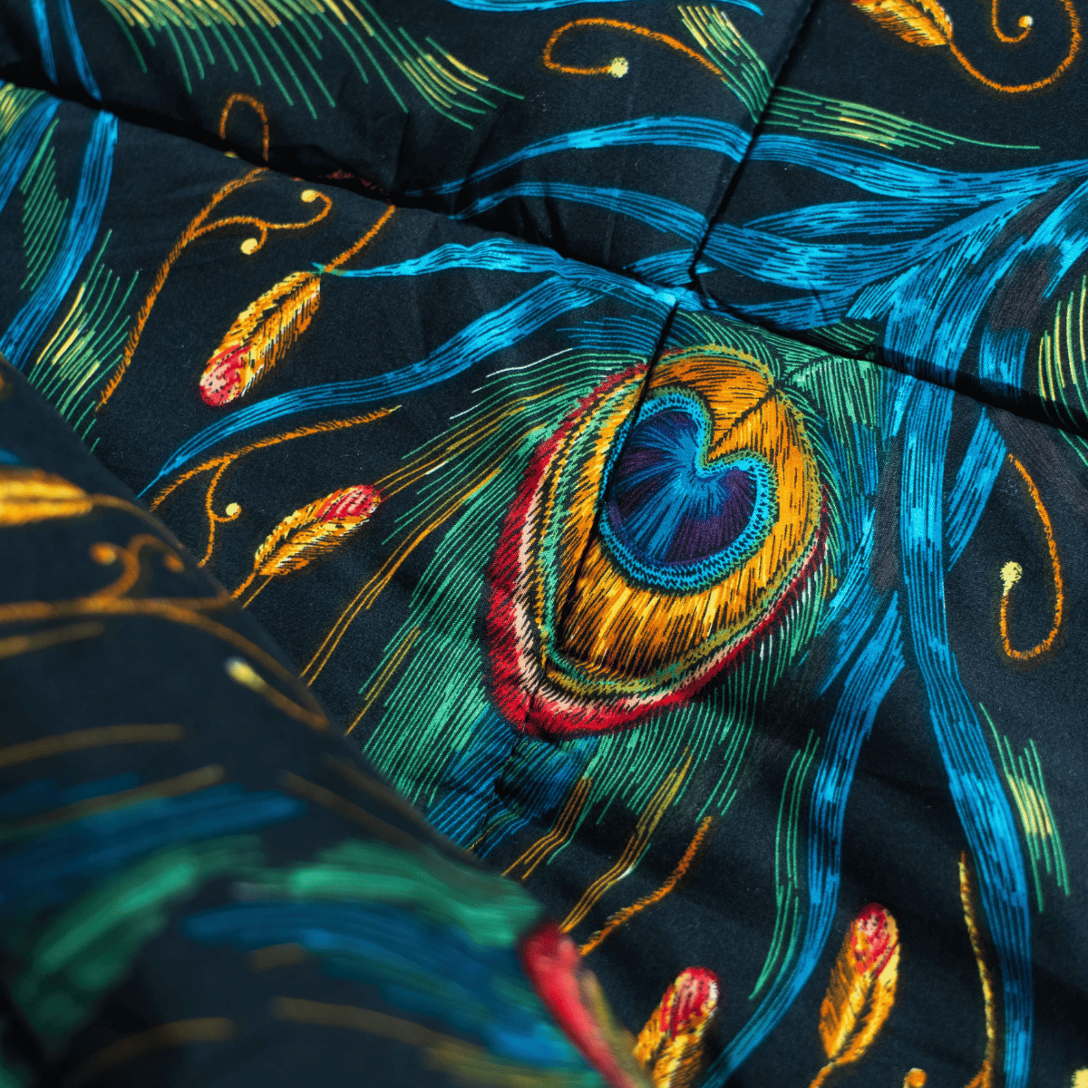 Zelesta Wonderbed - Peacock Feathers