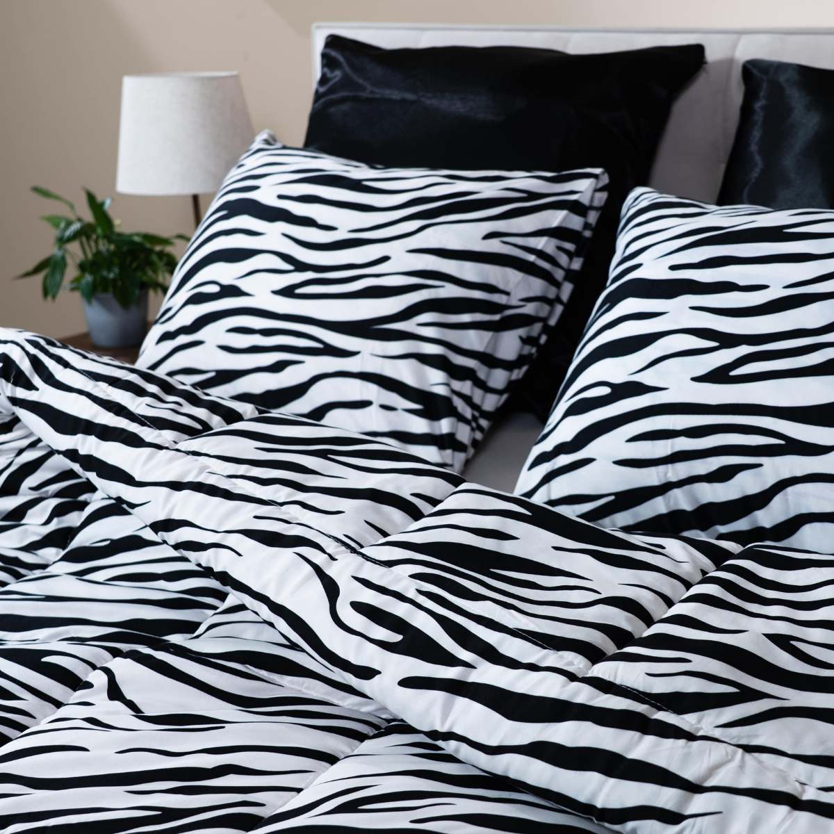 Zelesta Wonderbed Light - Zebra Skin