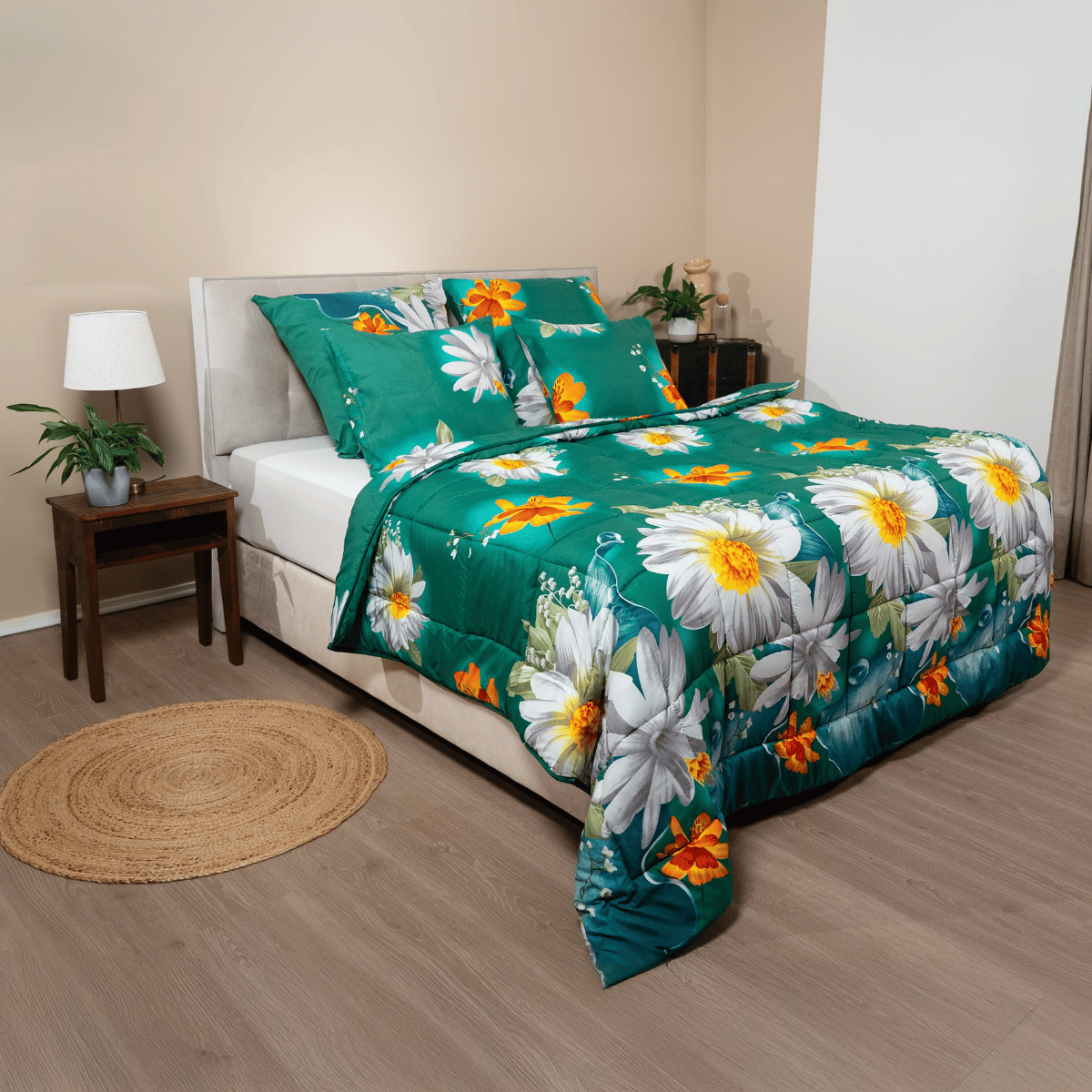Stimmungsbild vom Zelesta Wonderbed Light - Spring Flowers