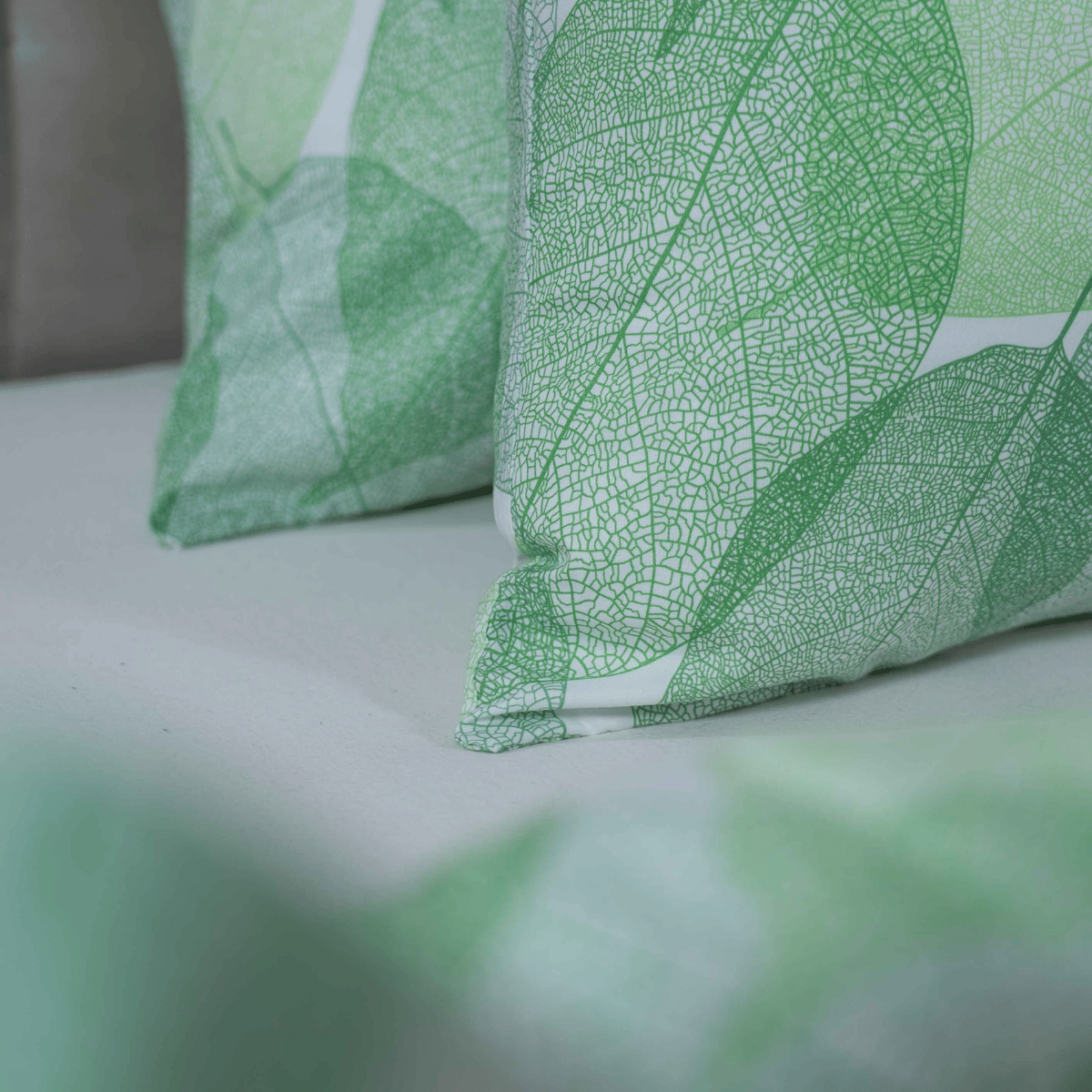 Zelesta Wonderbed Kissenbezüge Set von 2 - Fresh Leaf