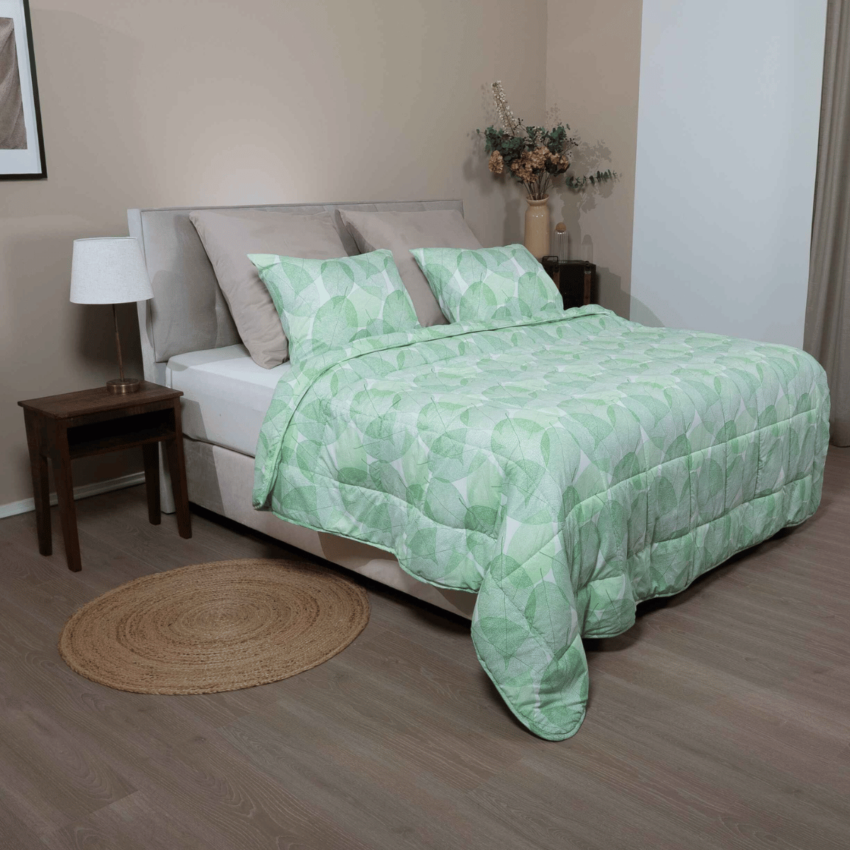 Stimmungsbild vom Zelesta Wonderbed Light - Fresh Leaf