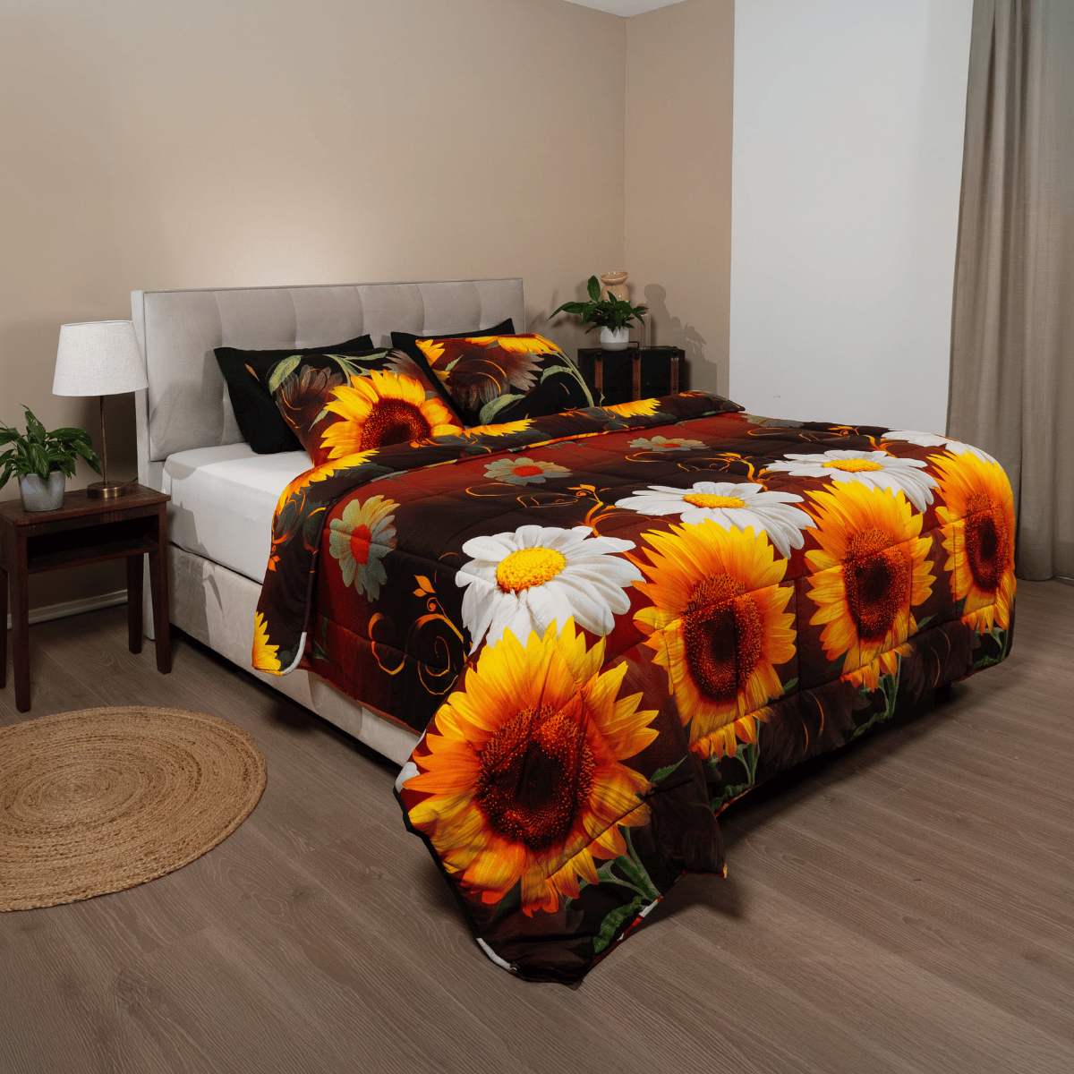 Stimmungsbild vom Zelesta Wonderbed Light - Summer Flowers