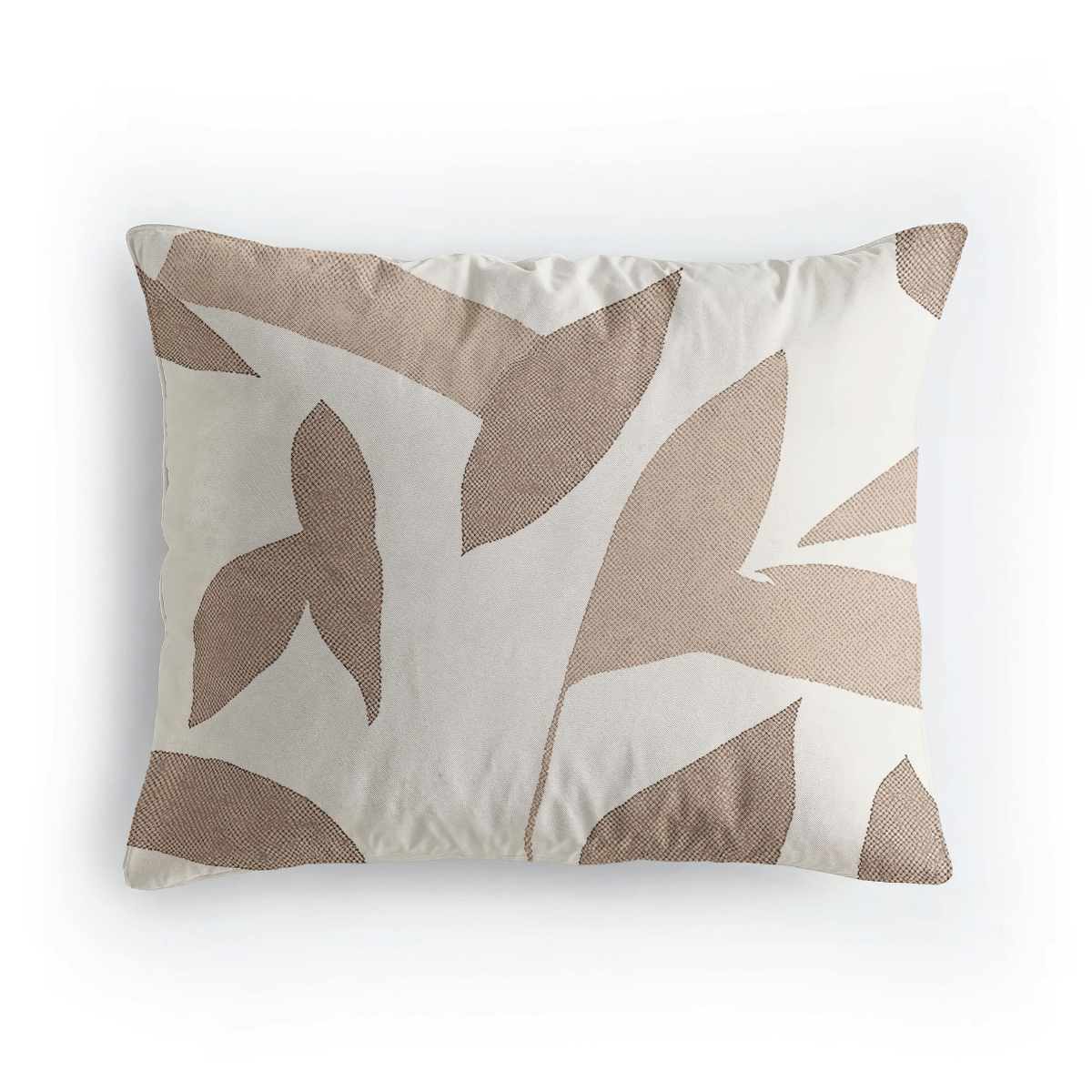 Royalbed Baumwolle Kissenbezüge Set von 2 - Beige Autumn