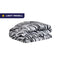 Zelesta Wonderbed Light - Zebra Skin 240x200cm
