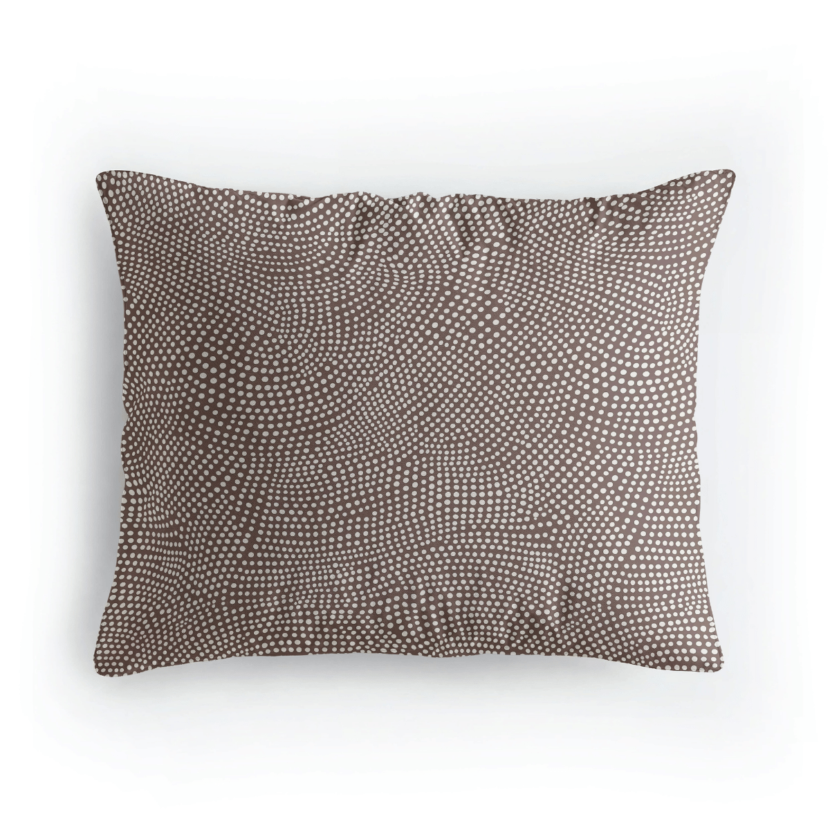 Royalbed Baumwolle Kissenbezüge Set von 2 - Brown Animal