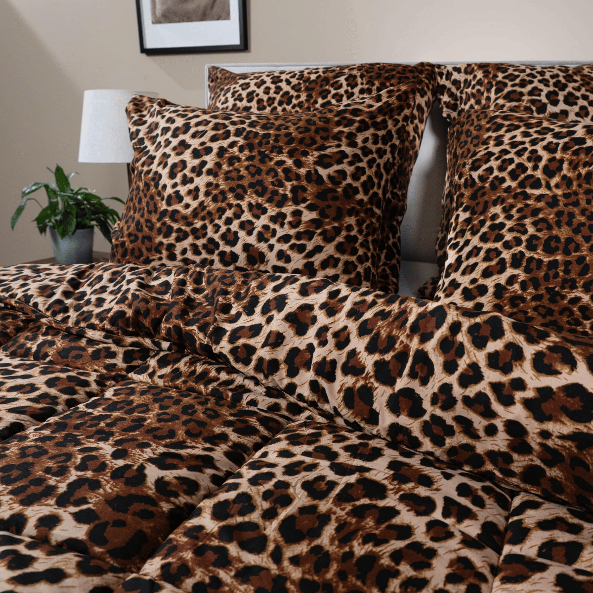 Zelesta Wonderbed Light - Jaguar Skin