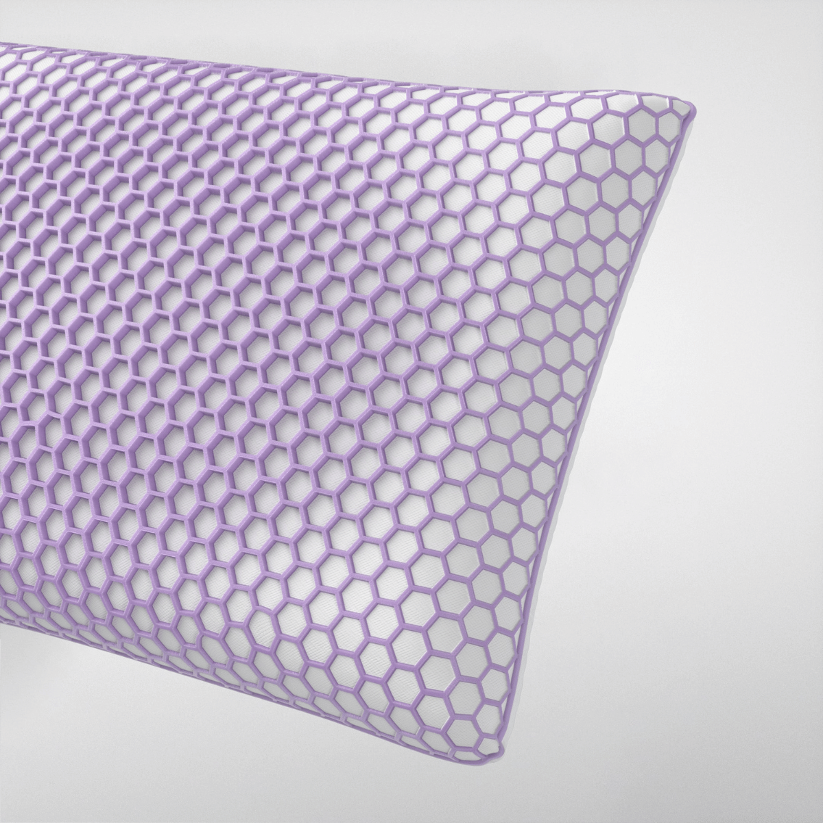 Zelesta Honeycomb TPE-Kissen – Memory-Schaum-Kern