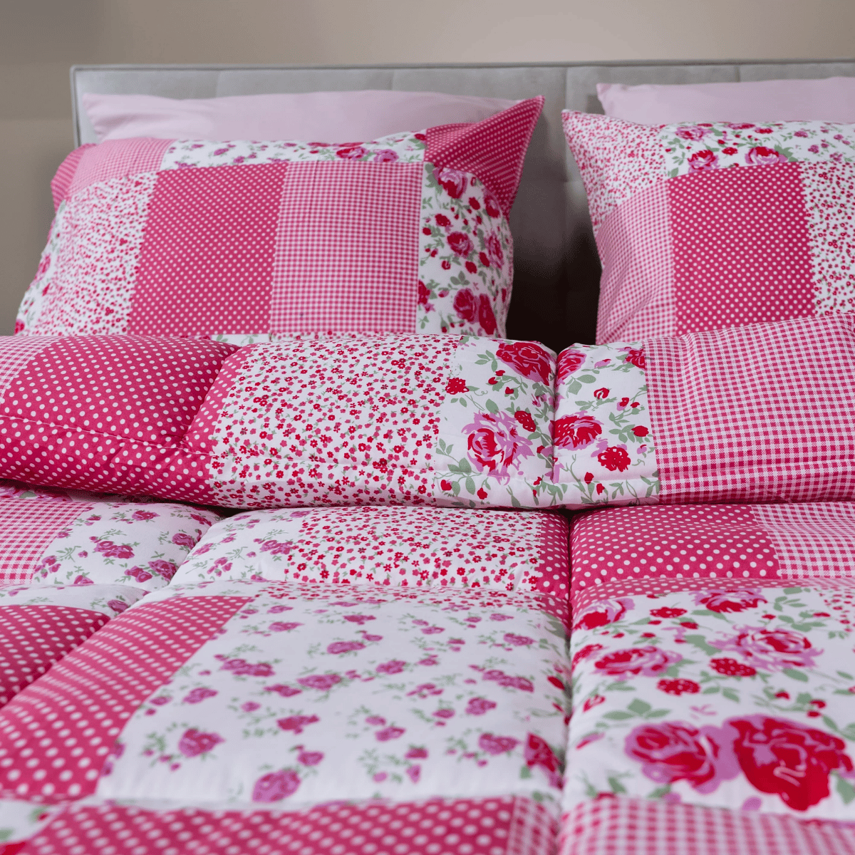 Zelesta Wonderbed Light - Patchwork Pink