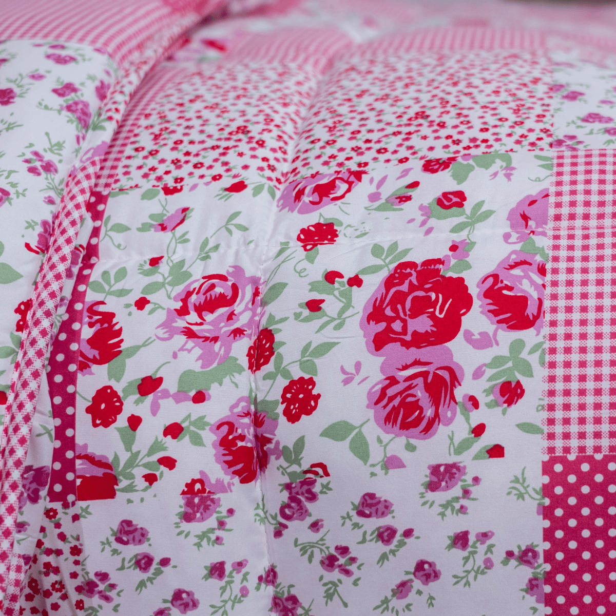 Zelesta Wonderbed Light - Patchwork Pink
