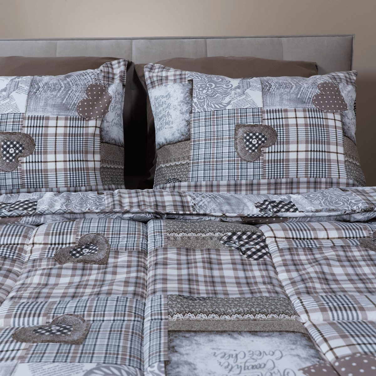 Zelesta Wonderbed Light - Patchwork Hearts