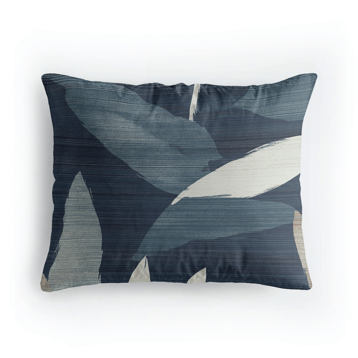 Royalbed Baumwolle Kissenbezüge Set von 2 - Dark Leaves