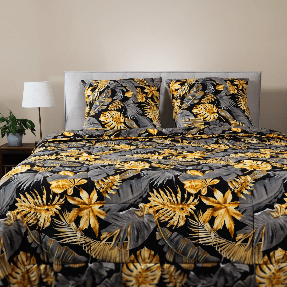 Stimmungsbild vom Zelesta Wonderbed Light - Golden Leaves