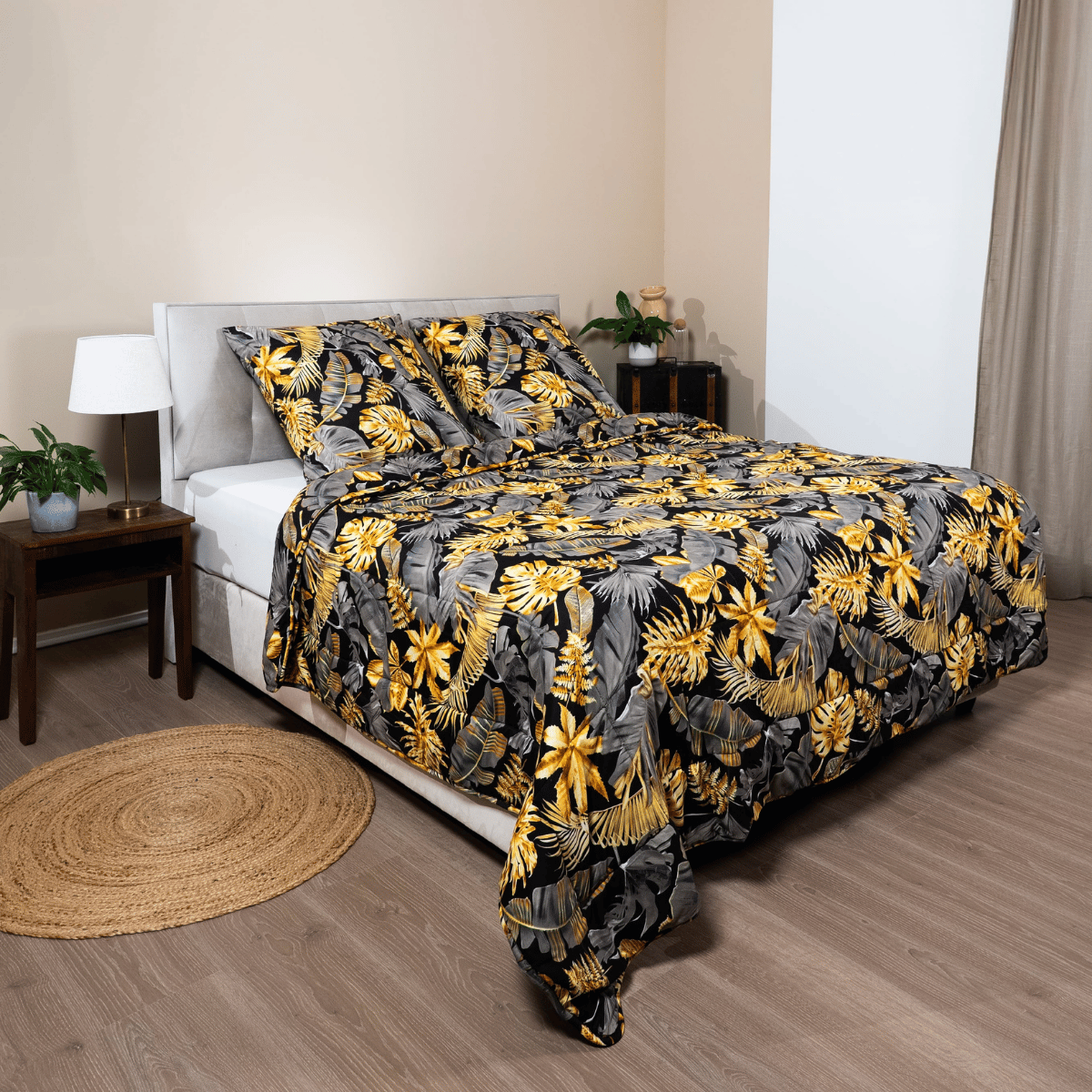 Stimmungsbild vom Zelesta Wonderbed - Golden Leaves