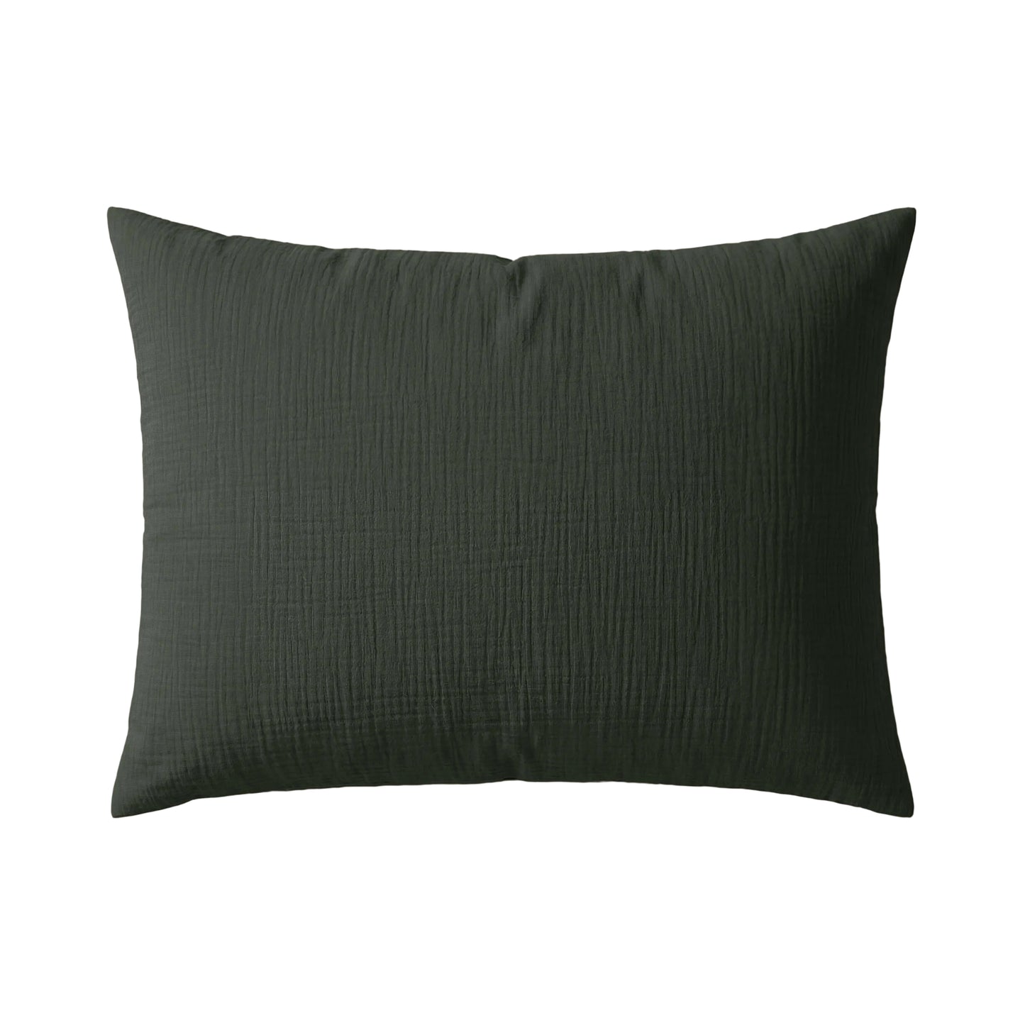 Zelesta Deluxe Baumwolle Musselin Kissenbezüge Set von 2 - Grün