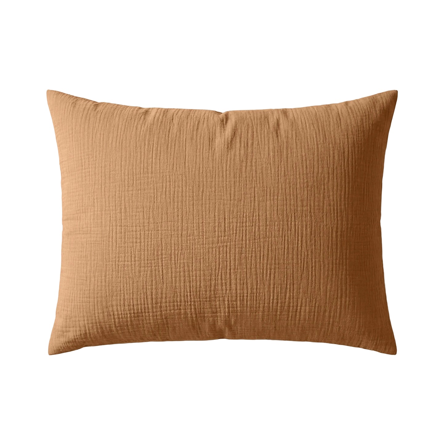 Zelesta Deluxe Baumwolle Musselin Kissenbezüge Set von 2 - Terra