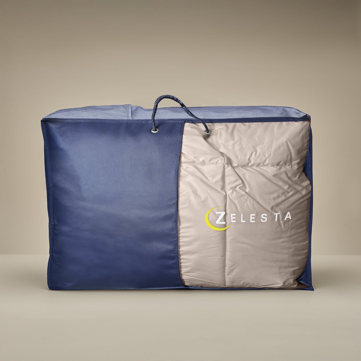 Zelesta Premiumbed Light Baumwolle - Silk & Coconut Cream