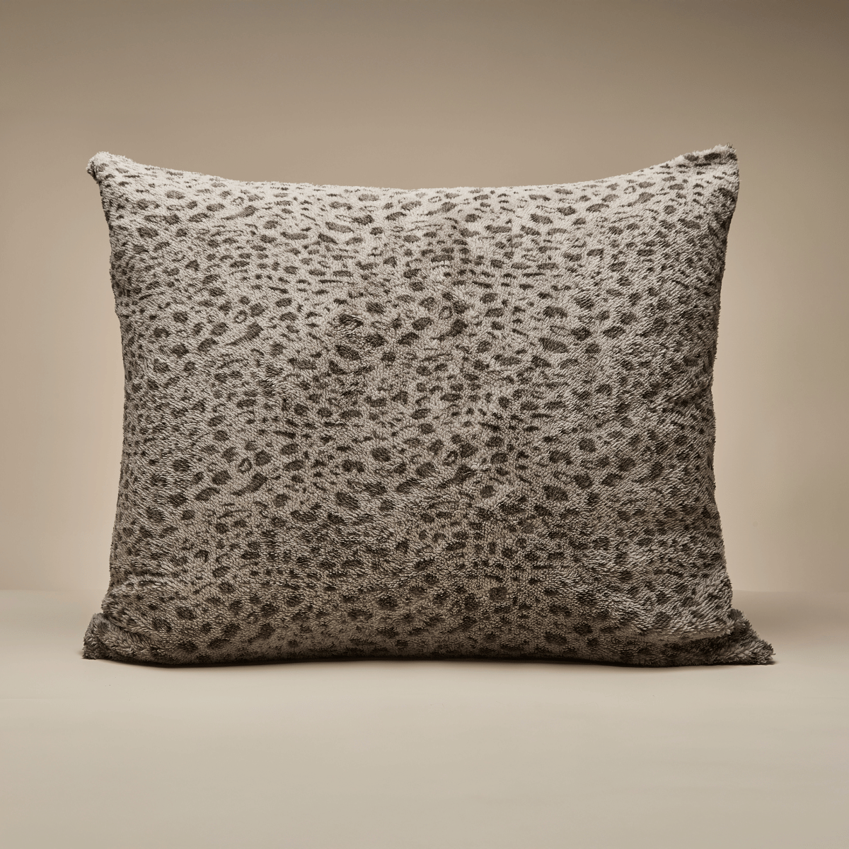 Zelesta Teddybed Panther Kissenbezüge Set von 2 - Taupe