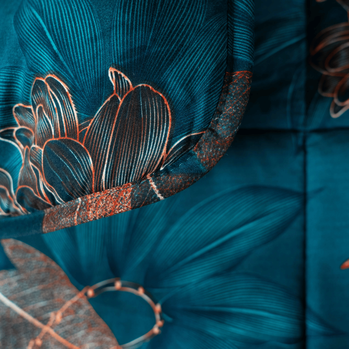 Zelesta Wonderbed - Royal Flowers