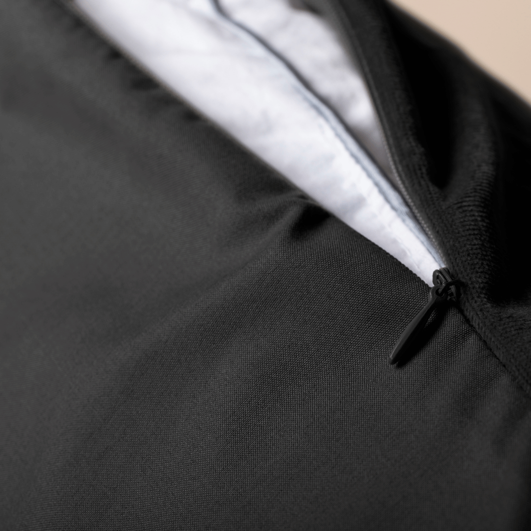 Stimmungsbild vom Zelesta Velvetbed Kissenbezüge Set von 2 - Schwarz