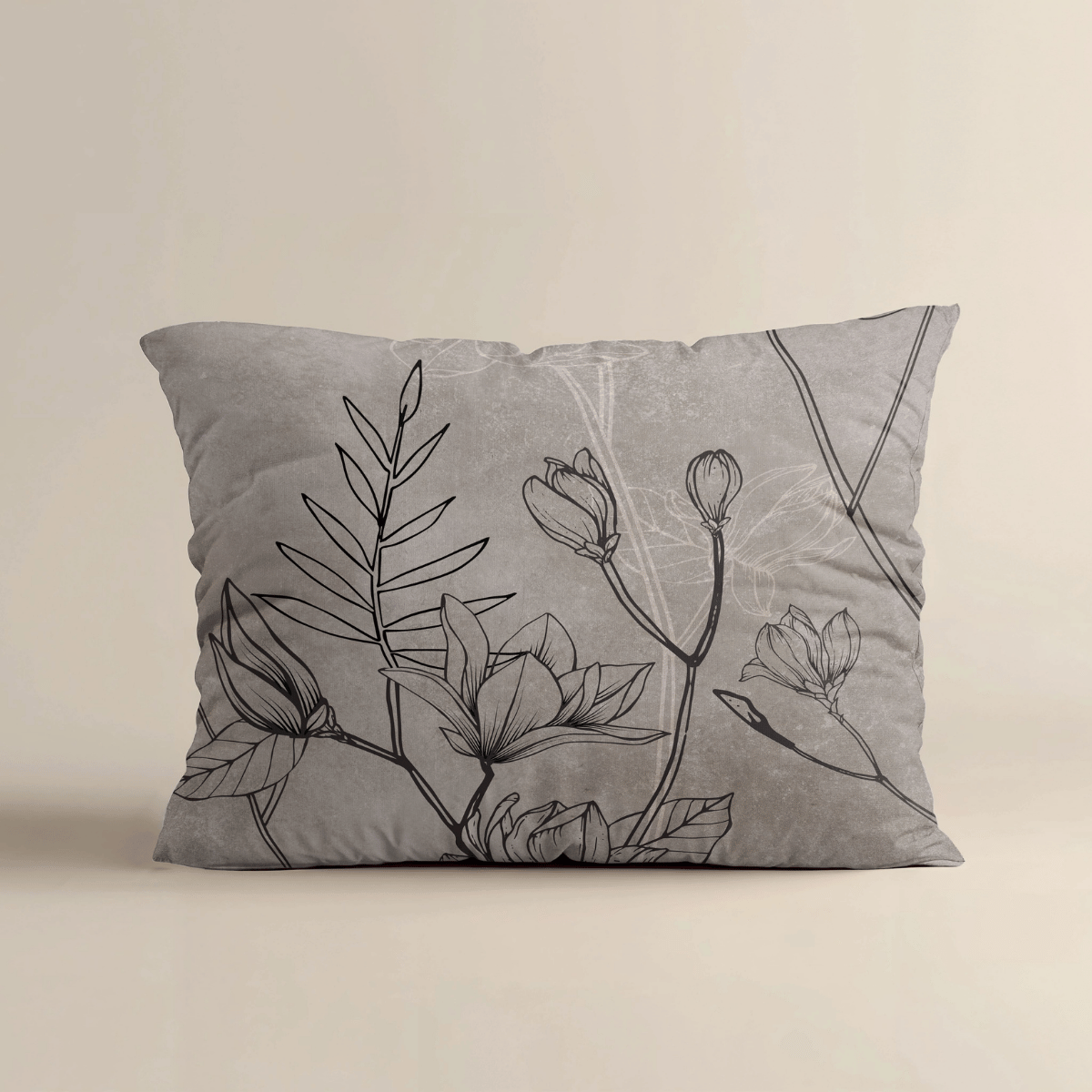 Zelesta Royalbed Kissenbezüge Set von 2 - Butterfly Forest