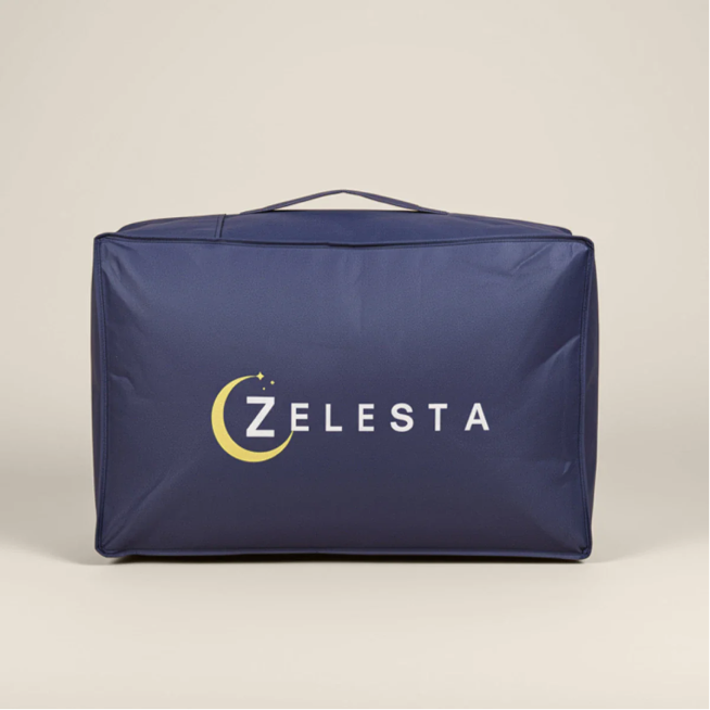 Zelesta Comfort Uni Sommerbettdecke - Naturtaupe