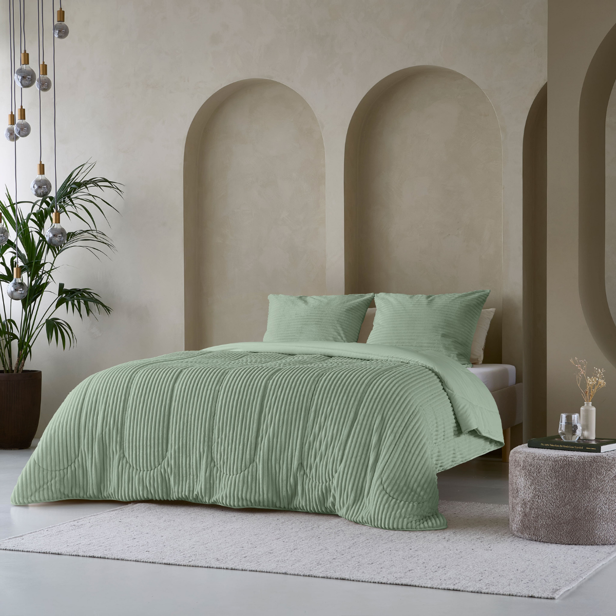 Stimmungsbild vom Zelesta Teddy Groovebed - Green