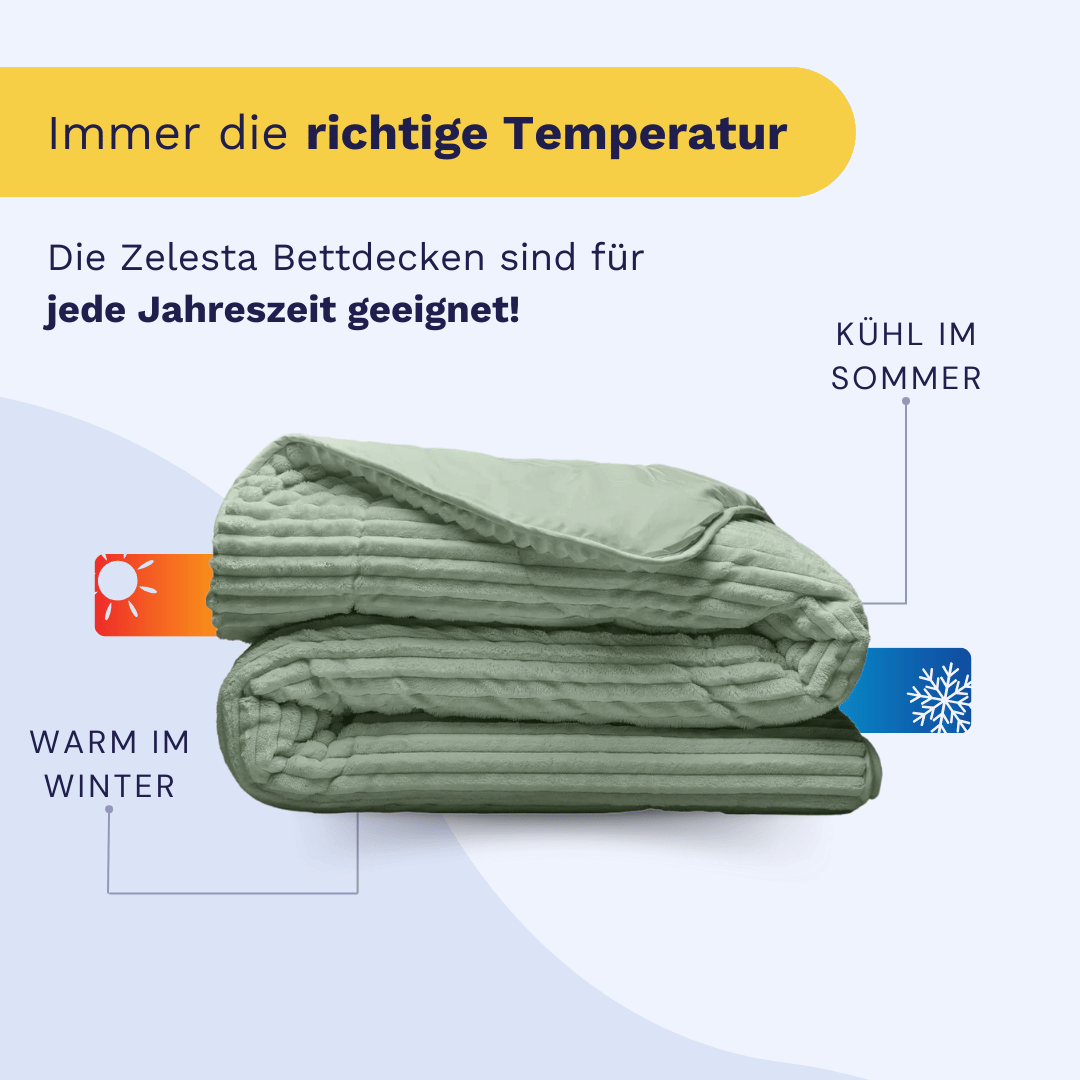 Zelesta Teddy Groovebed - Green