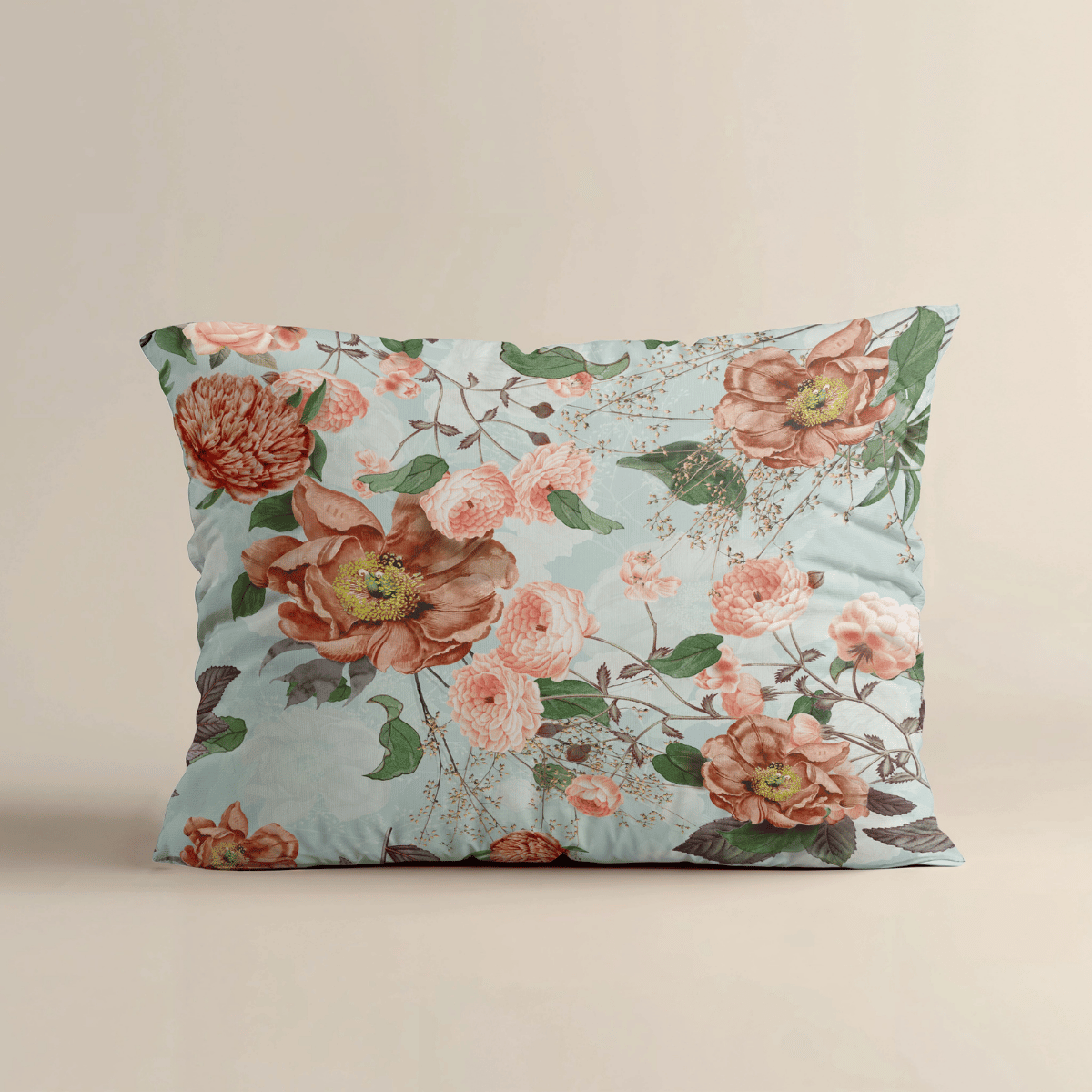 Zelesta Royalbed Kissenbezüge Set von 2 - Happy Flower