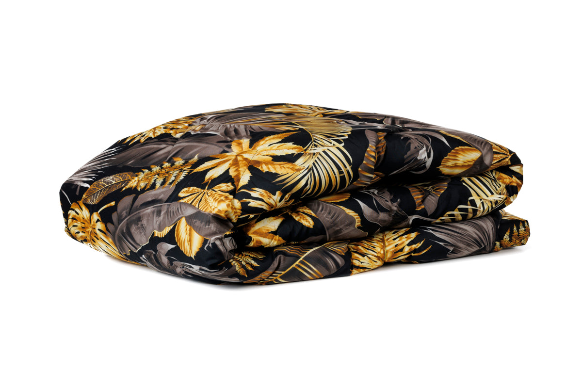 Zelesta Wonderbed 4 Seasons double - Golden Leaves
