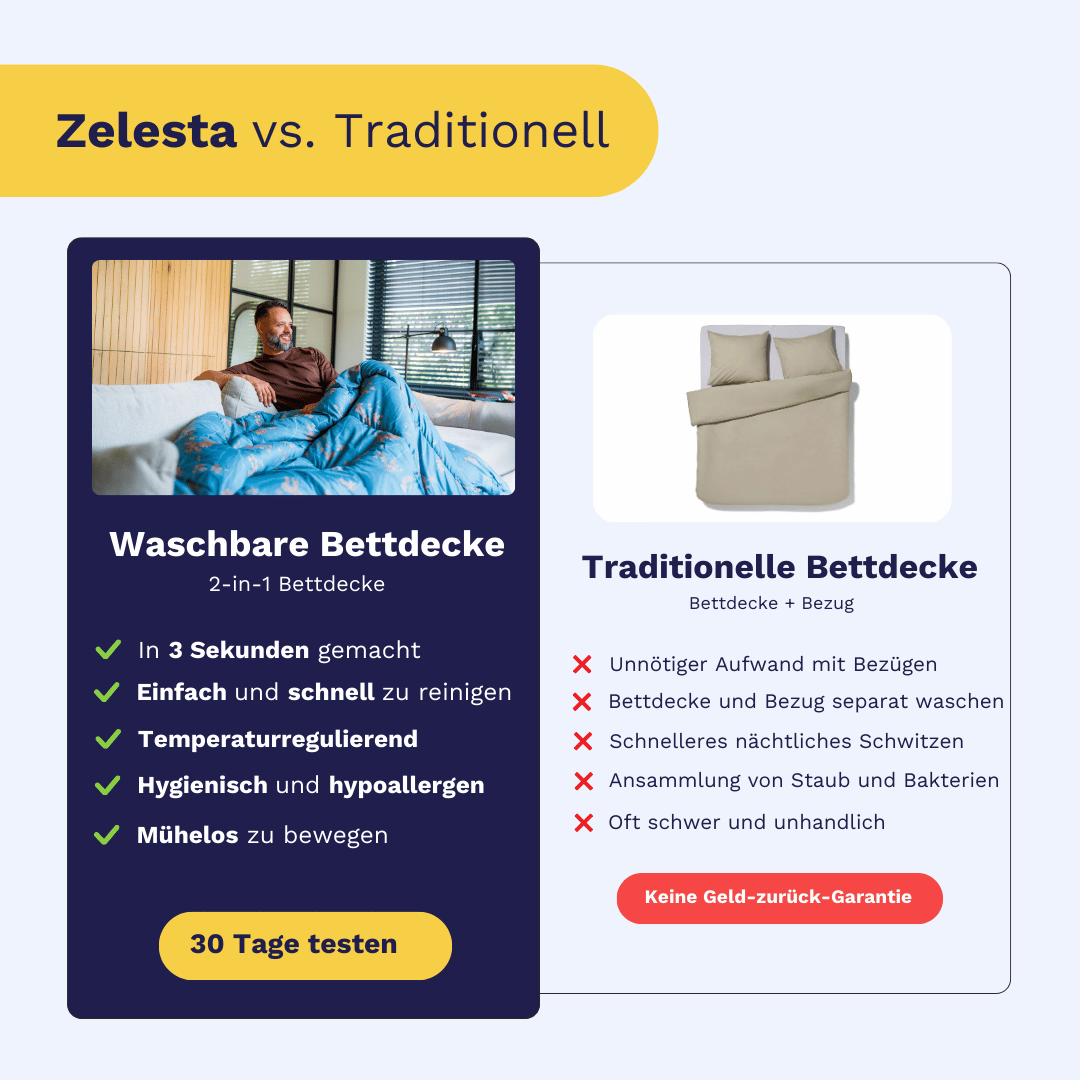 Zelesta Royalbed - Pastellrosa & Zartes Grau