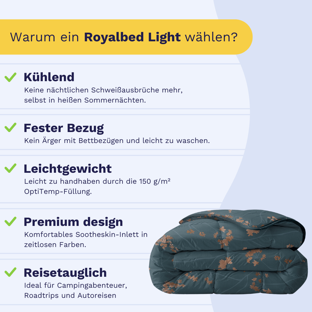 Zelesta Everyday Design Sommerbettdecke - Majestic