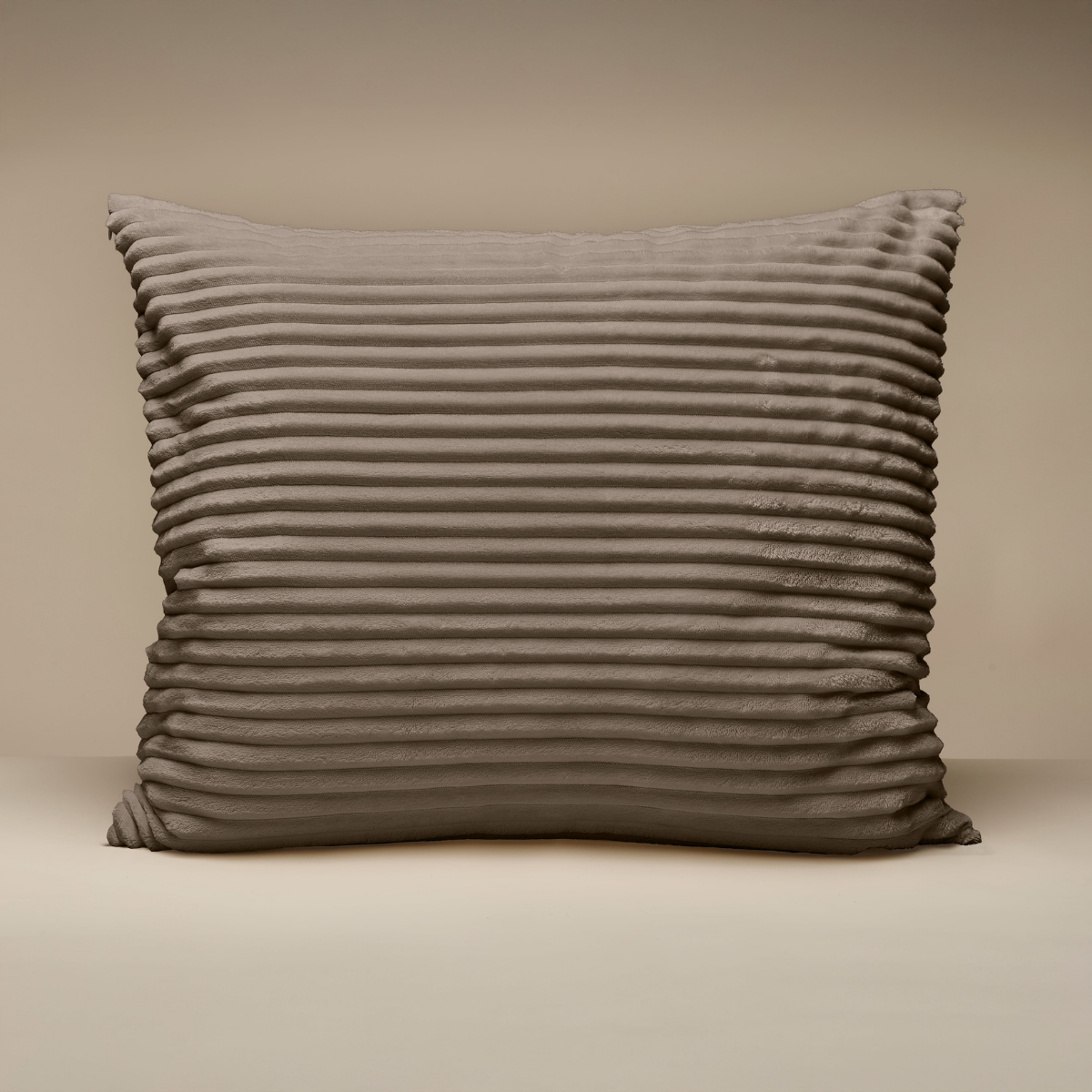 Zelesta Teddy Groovebed Kissenbezüge Set von 2 - Taupe