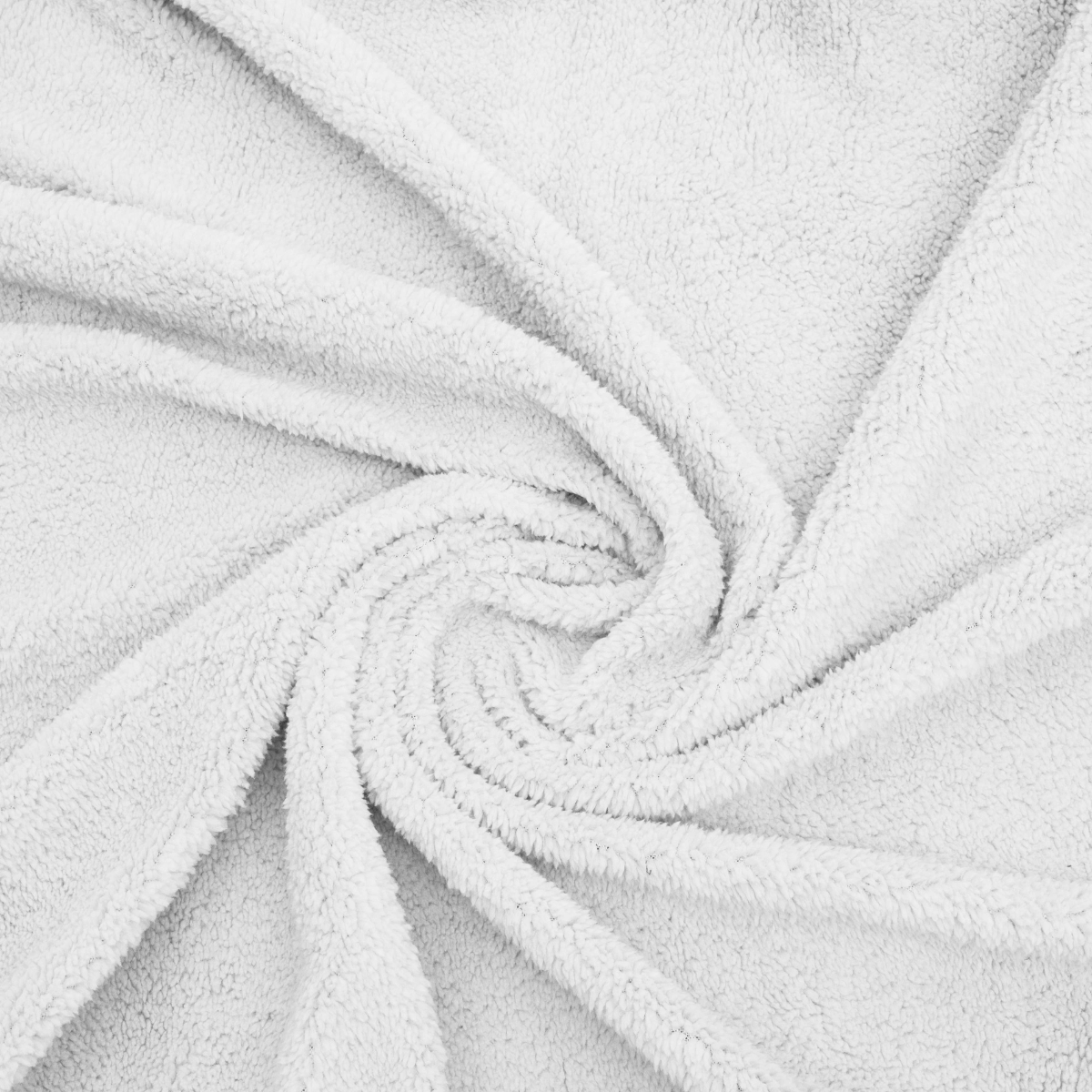 Luxuriöse-Kissenbezüge-60x70cm-aus-weissem-Teddystoff