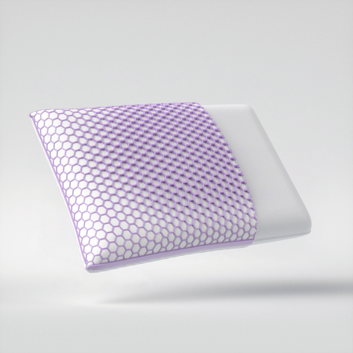 Zelesta Honeycomb TPE-Kissen – Memory-Schaum-Kern