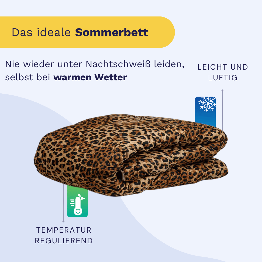 Zelesta Wonderbed Light - Jaguar Skin