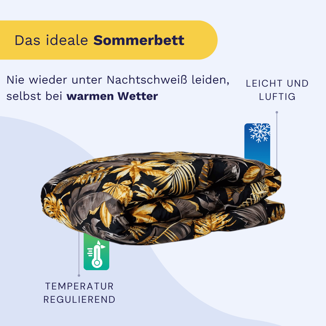 Zelesta Wonderbed Light - Golden Leaves