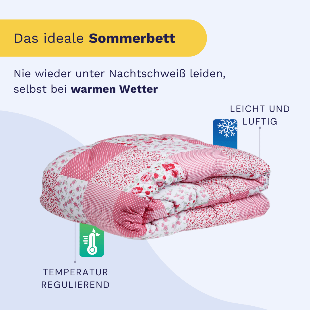 Zelesta Wonderbed Light - Patchwork Pink