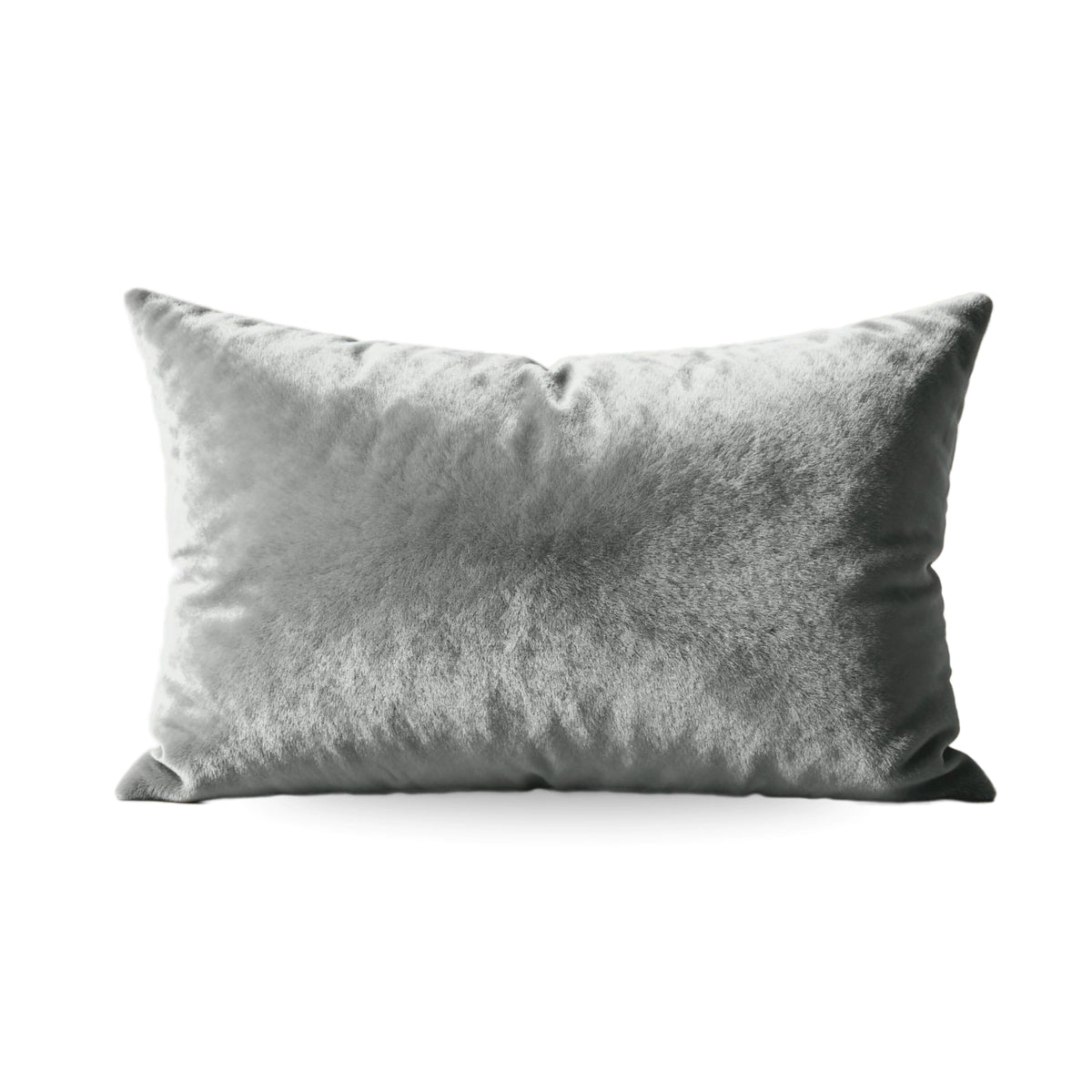 Zelesta Flanel Uni Kissenbezüge Set von 2 - Khaki