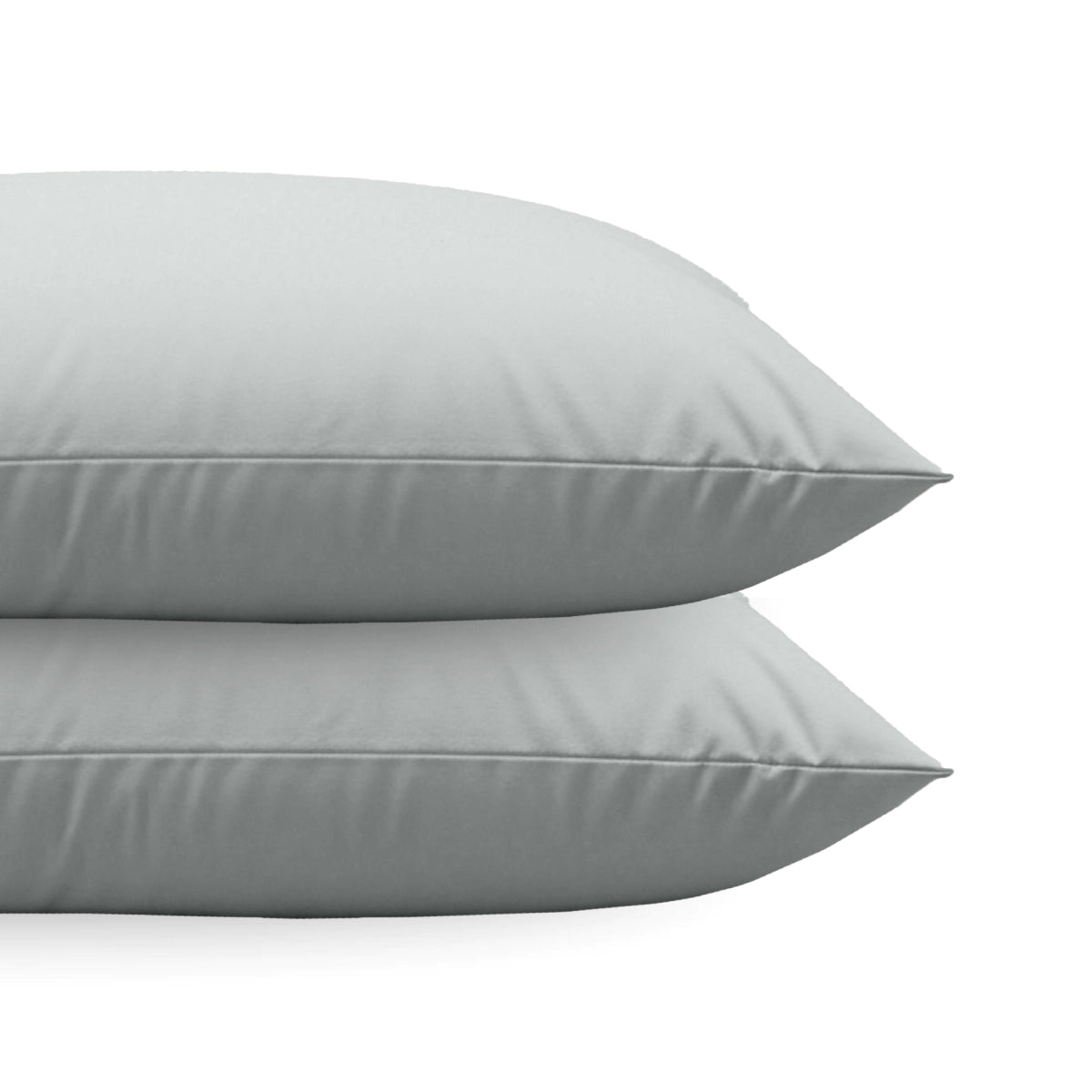 Zelesta Royalbed Diamant Kissenbezüge Set von 2 - Grey-Blue