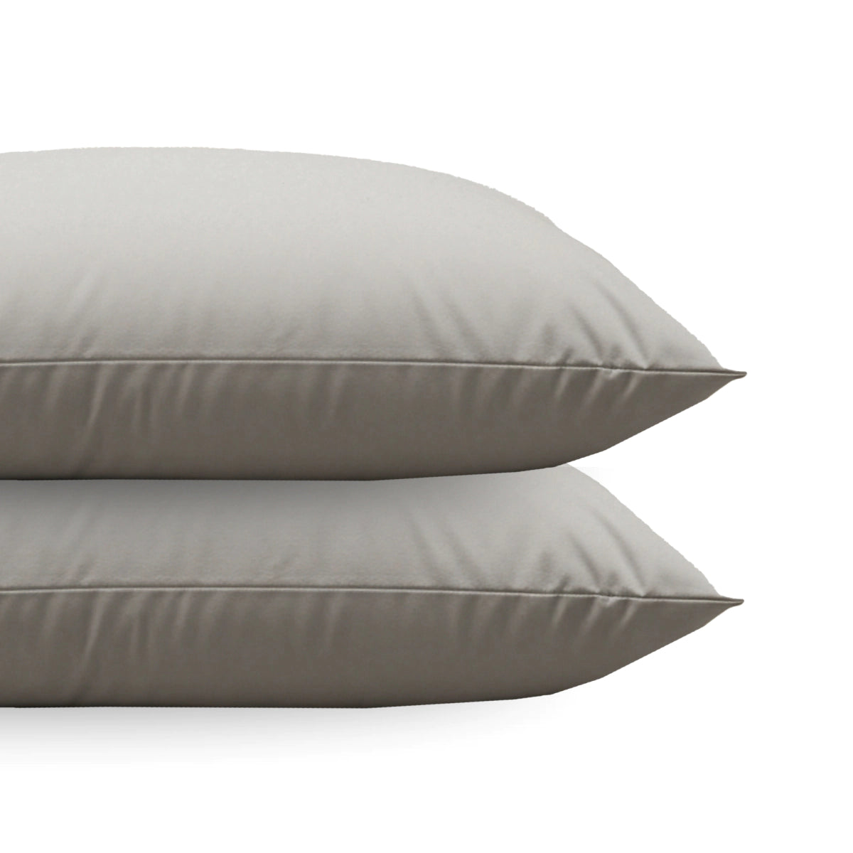 Zelesta Royalbed Diamant Kissenbezüge Set von 2 - Sand-Beige