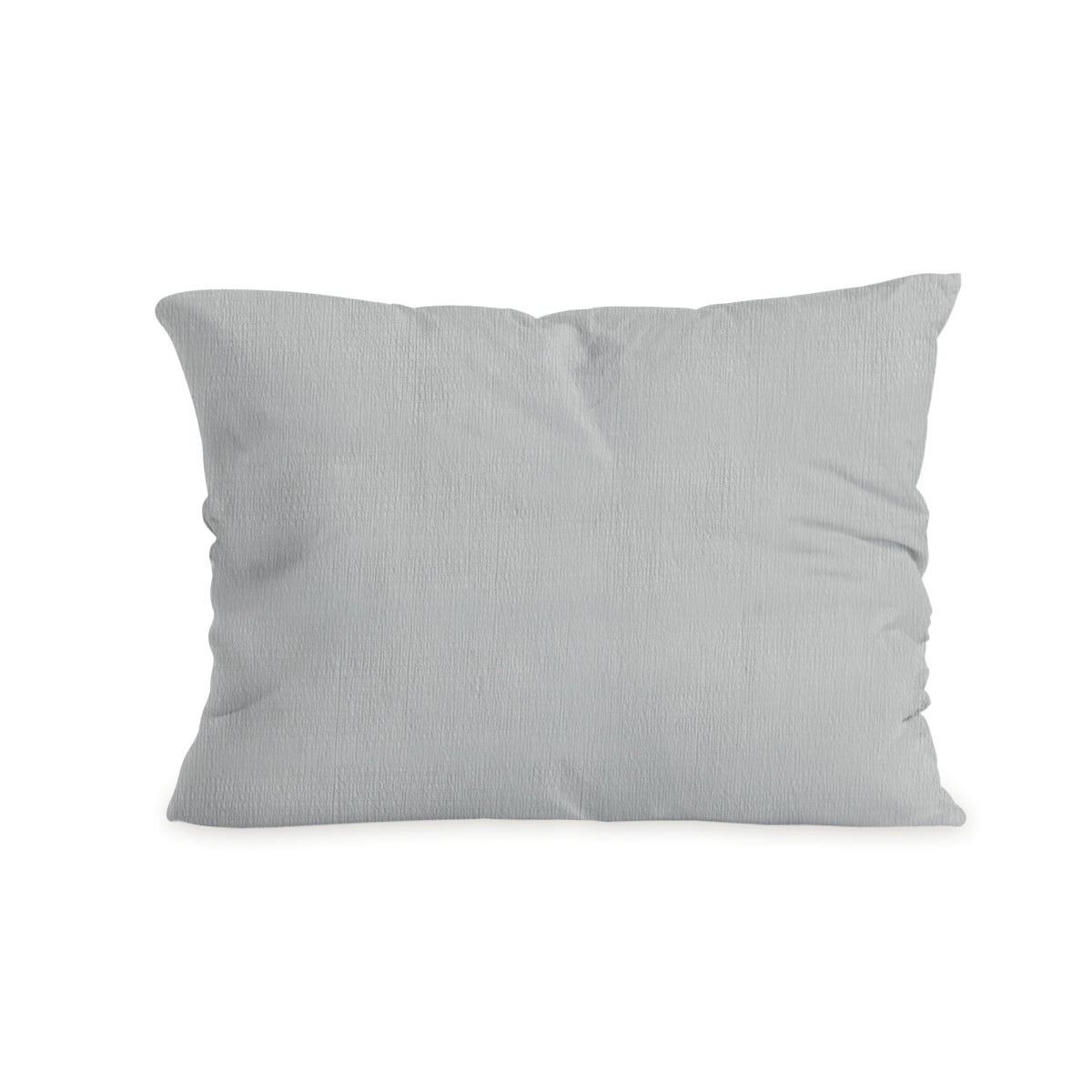 Zelesta Special Seersucker Kissenbezug Set von 2 - Zartes Eisblau