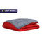 Zelesta Easybed Light - Anthrazit & Rot