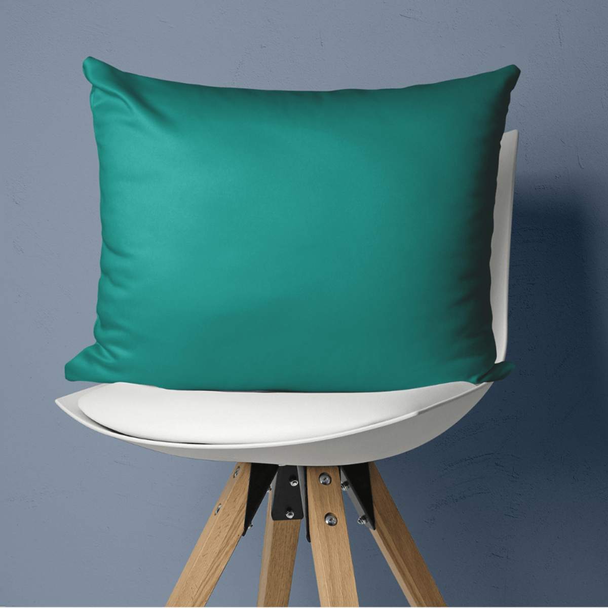 Zelesta Satin Kissenbezuge Deluxe Weiss Baumwoll Satin Tauglich fur alle Jahreszeiten