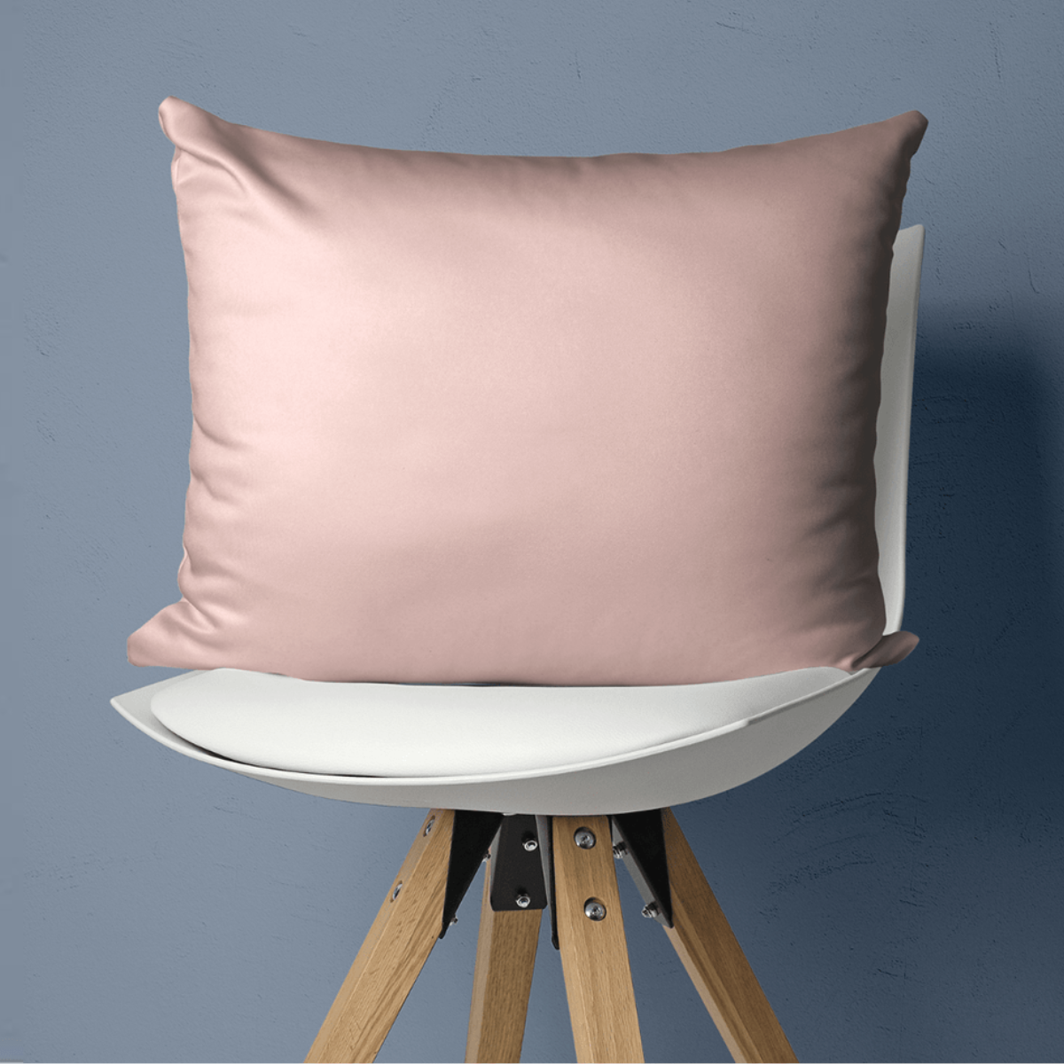 Zelesta Satin Kissenbezuge Deluxe Weiss Baumwoll Satin Tauglich fur alle Jahreszeiten