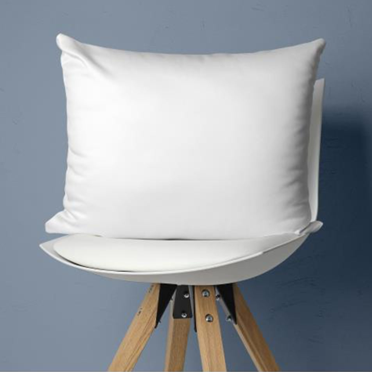 Zelesta Satin Kissenbezuge Deluxe Weiss Baumwoll Satin Tauglich fur alle Jahreszeiten