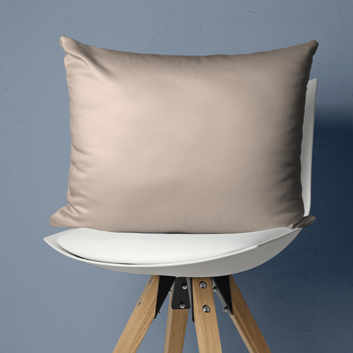 Zelesta Satin Kissenbezuge Deluxe Weiss Baumwoll Satin Tauglich fur alle Jahreszeiten