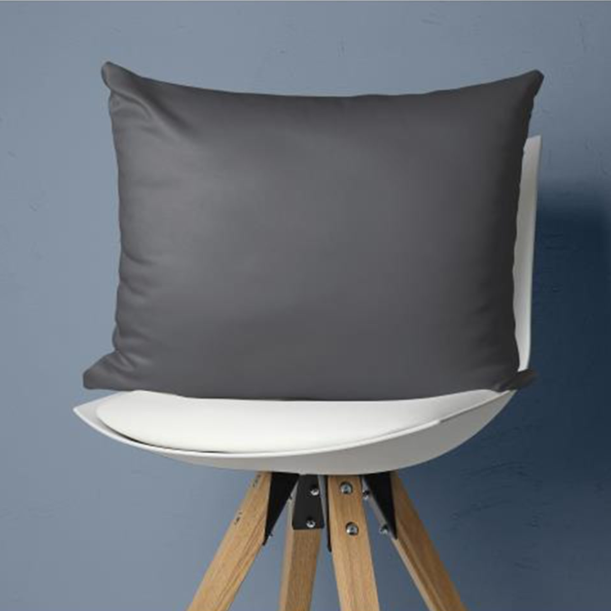 Zelesta Satin Kissenbezuge Deluxe Weiss Baumwoll Satin Tauglich fur alle Jahreszeiten