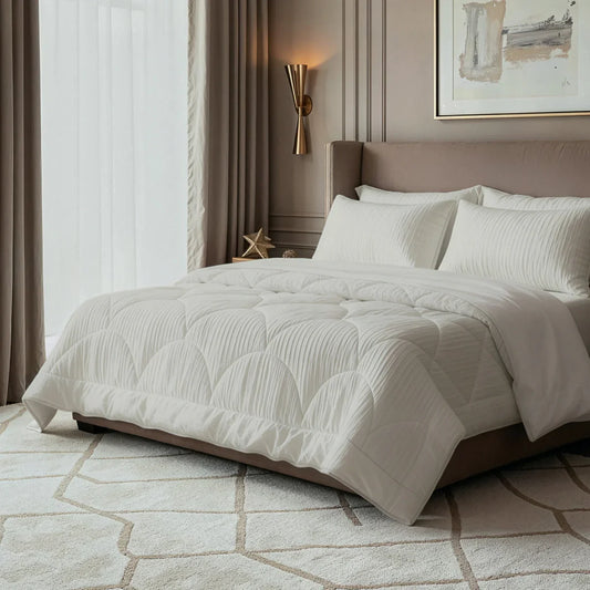 Wie funktionieren Bettdecken ohne Bezug?