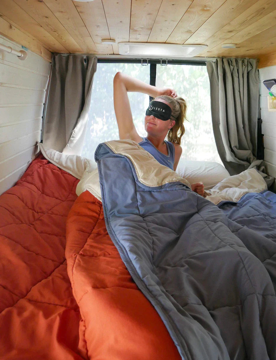 Camping Bettdecke von Zelesta